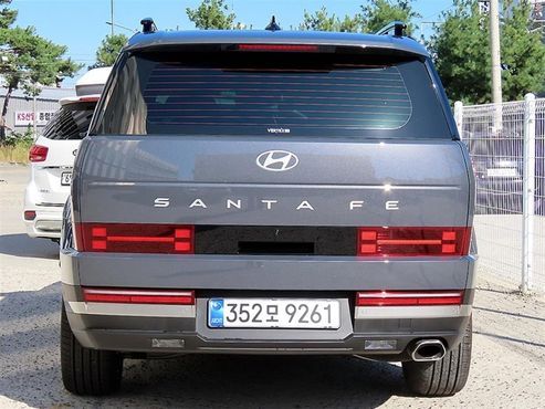 Hyundai Santafe Gasoline 2.5T 2WD H Pick — пробег 3 167 км — фото 4 из 5