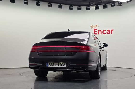 Genesis G90 Gasoline 3.5 Turbo AWD — пробег 32 221 км — фото 4 из 5