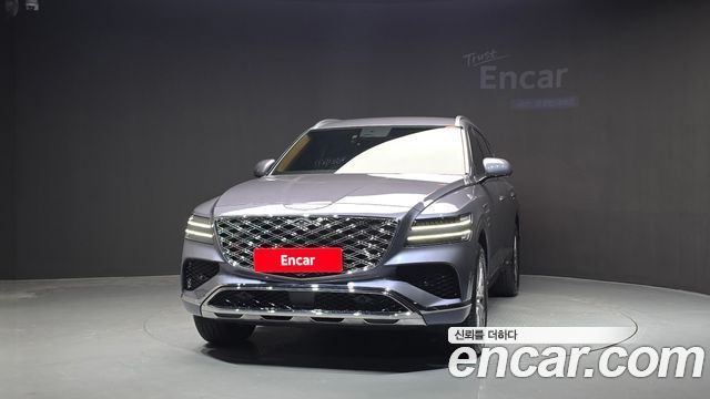 Genesis GV80 из Кореи Encar
