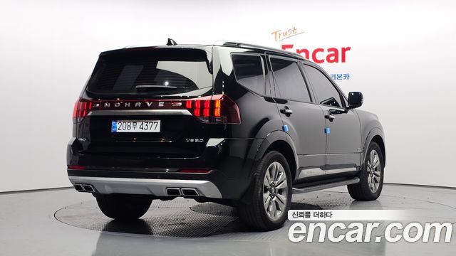 Kia Mohave Diesel 3.0 4WD 5-Seater Masters — пробег 61 311 км — фото 2 из 5