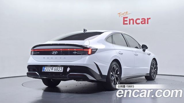 Hyundai Sonata 1.6 Turbo Premium — пробег 29 884 км — фото 2 из 5