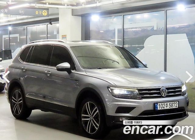 Volkswagen Tiguan 2.0 TDI Prestige — пробег 177 905 км — фото 2 из 5