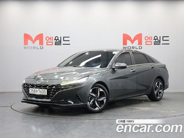 Hyundai AVANTE из Кореи Encar
