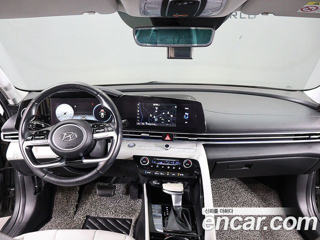 Hyundai AVANTE из Кореи Encar
