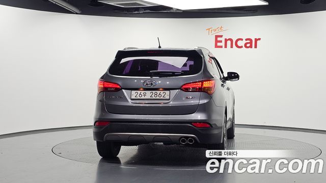 Hyundai Santafe Diesel(e-VGT) 2.0 2WD Premium — пробег 158 179 км — фото 4 из 5