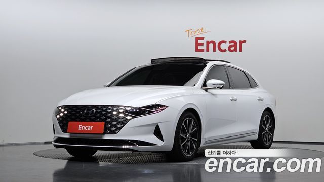 Hyundai Grandeur из Кореи Encar