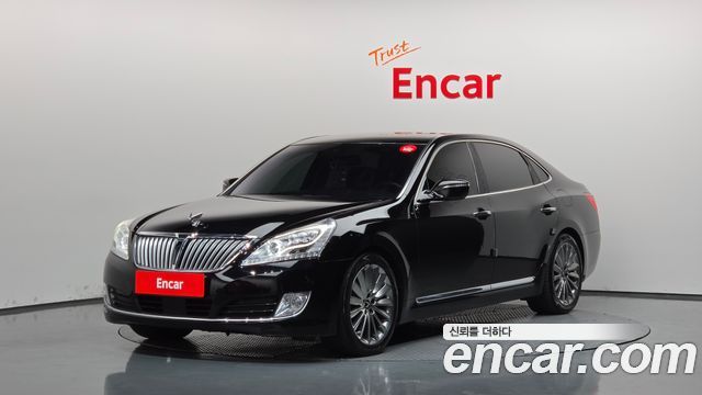 Hyundai Equus VS380 Exclusive — пробег 227 045 км — фото 1 из 5