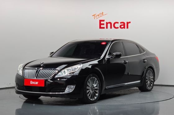 Hyundai Equus VS380 Exclusive — пробег 227 045 км — фото 1 из 5