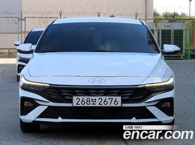 Hyundai AVANTE 1.6 Modern — пробег 12 914 км — фото 1 из 5