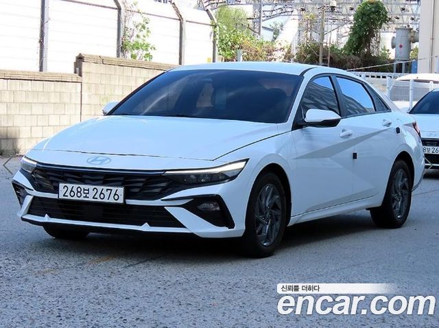Hyundai AVANTE 1.6 Modern — пробег 12 914 км — фото 2 из 5