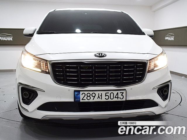 Kia Carnival из Кореи Encar