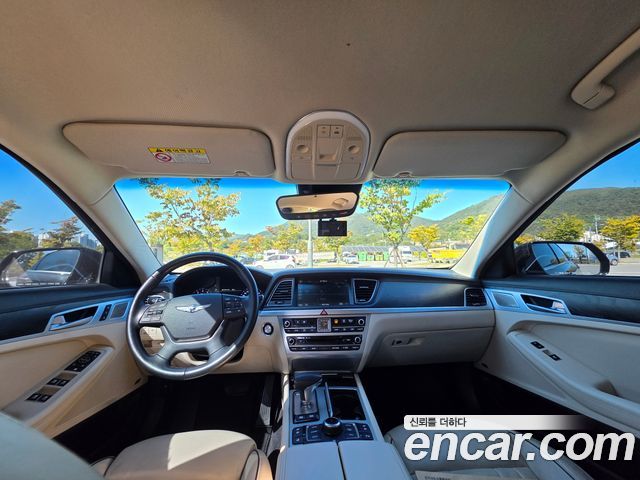 Genesis G80 из Кореи Encar