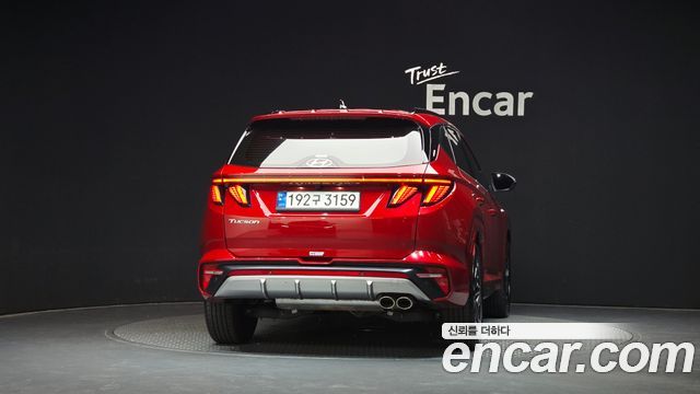 Hyundai Tucson из Кореи Encar