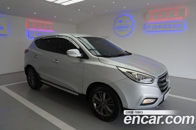 Hyundai Tucson Diesel(e-VGT) 2WD Smart special — пробег 176 915 км — фото 2 из 5