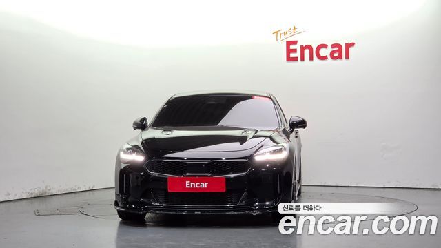 Kia Stinger 3.3 GT AWD ACRO EDITION — пробег 49 946 км — фото 3 из 5