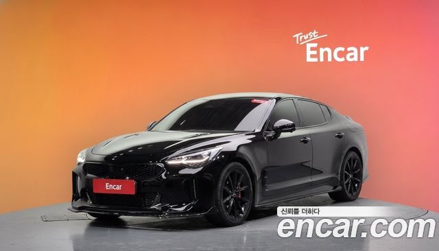 Kia Stinger 3.3 GT AWD ACRO EDITION — пробег 49 946 км — фото 1 из 5