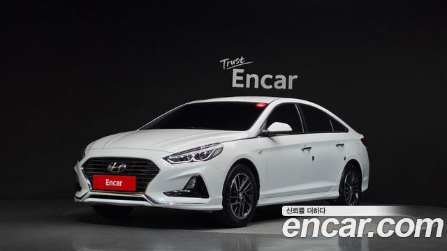 Hyundai Sonata LPI Style — пробег 88 713 км — фото 1 из 5