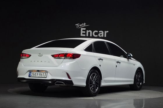 Hyundai Sonata LPI Style — пробег 88 713 км — фото 2 из 5