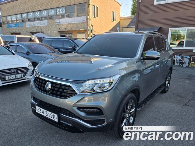 Ssangyong Rexton Diesel 2.2 2WD Majesty — пробег 201 812 км — фото 1 из 5