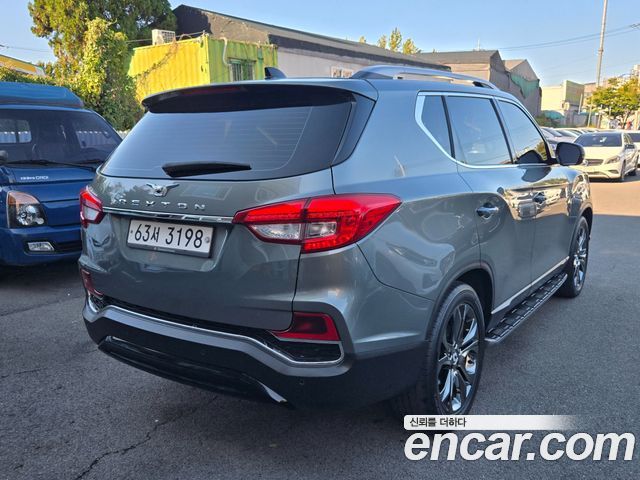 Ssangyong Rexton Diesel 2.2 2WD Majesty — пробег 201 812 км — фото 2 из 5