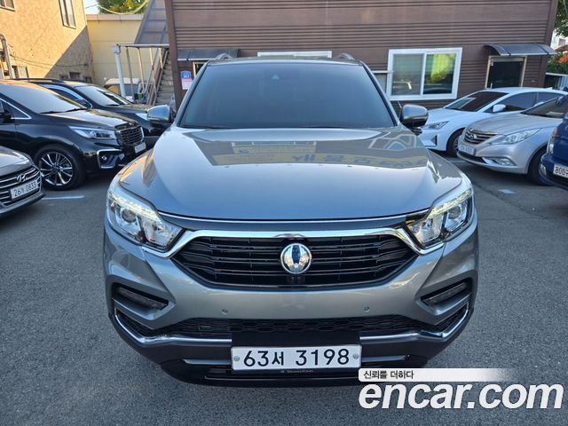 Ssangyong Rexton Diesel 2.2 2WD Majesty — пробег 201 812 км — фото 3 из 5