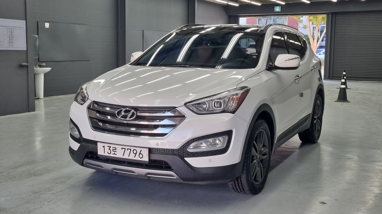 Hyundai Santafe Diesel(e-VGT) 2.0 2WD Exclusive Special — пробег 99 000 км — фото 1 из 5