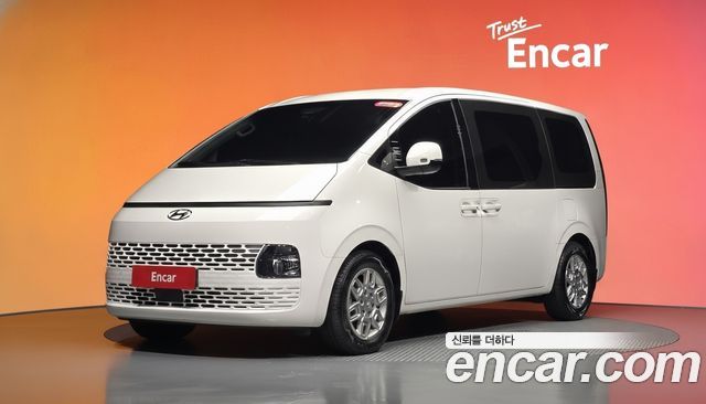 Hyundai Staria из Кореи Encar