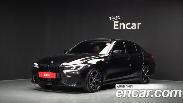 BMW 3-Series из Кореи Encar