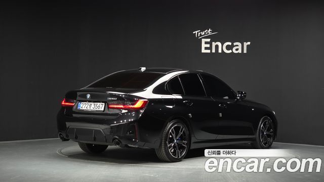 BMW 3-Series из Кореи Encar