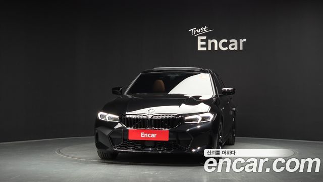 BMW 3-Series из Кореи Encar