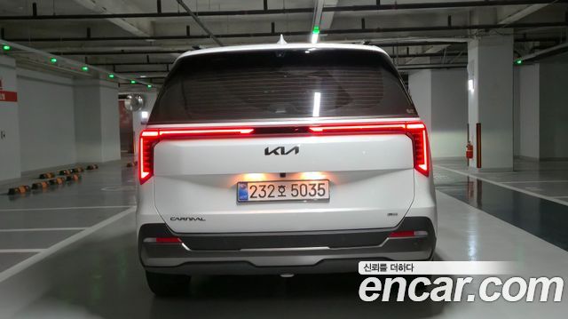 Kia Carnival Gasoline 7 Seater X Line — пробег 9 500 км — фото 4 из 5
