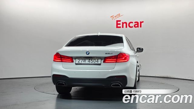 BMW 5-Series из Кореи Encar