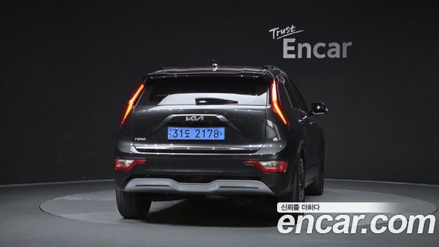 Kia Niro из Кореи Encar
