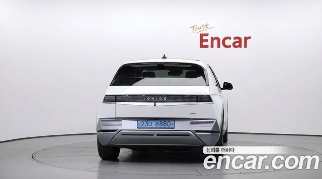 Hyundai Ioniq5 из Кореи Encar