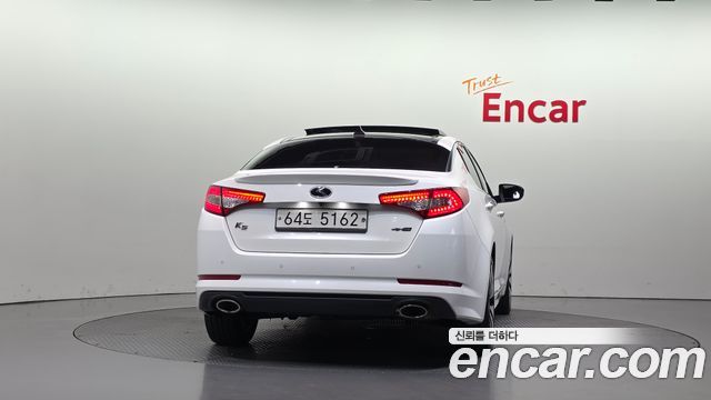 Kia K5 из Кореи Encar