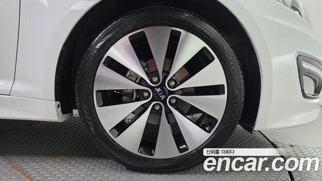Kia K5 из Кореи Encar