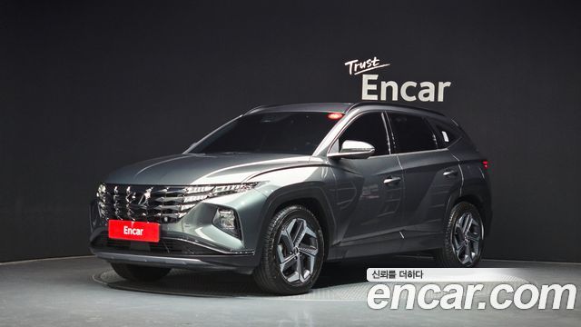 Hyundai Tucson из Кореи Encar