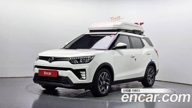 Ssangyong TIBOLI из Кореи Encar