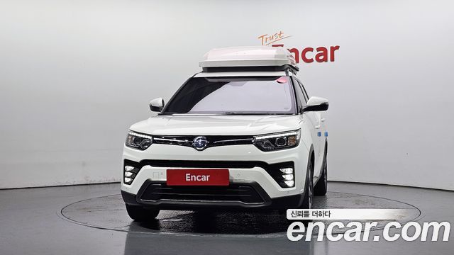 Ssangyong TIBOLI из Кореи Encar