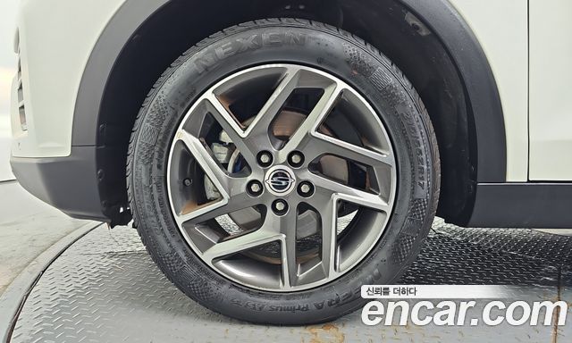 Ssangyong TIBOLI из Кореи Encar