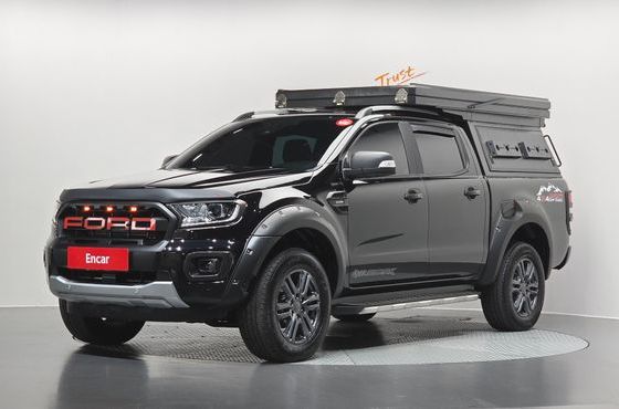 Ford Ranger 2.0 Wildtrack — пробег 42 041 км — фото 1 из 5