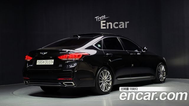 Genesis G80 из Кореи Encar