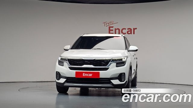 Kia Seltos из Кореи Encar
