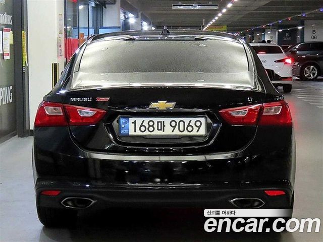 Chevrolet (Daewoo) Malibu 2.0 Turbo LTZ Premium — пробег 121 792 км — фото 4 из 5