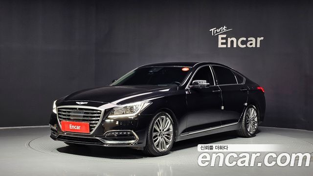 Genesis G80 из Кореи Encar