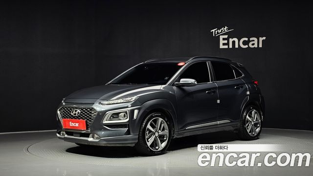 Hyundai Kona из Кореи Encar