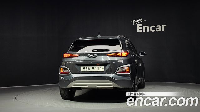 Hyundai Kona из Кореи Encar
