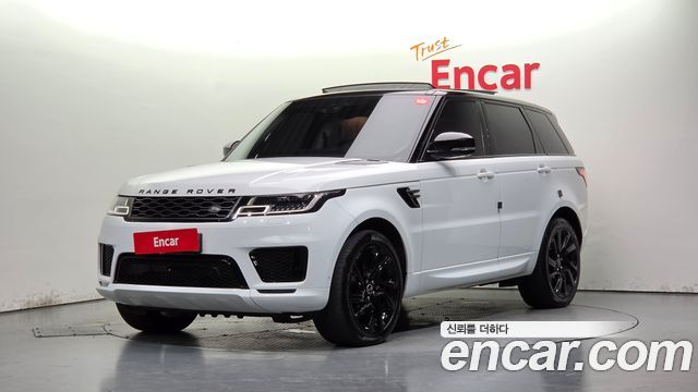 Land Rover Range Rover Sport из Кореи Encar