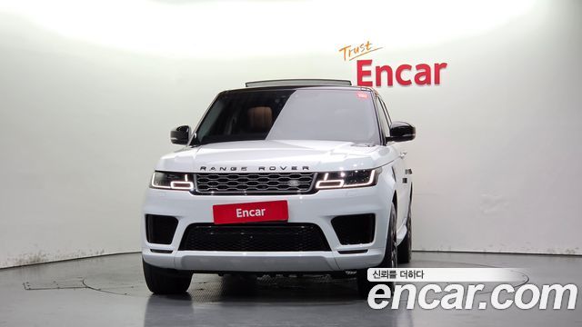 Land Rover Range Rover Sport из Кореи Encar