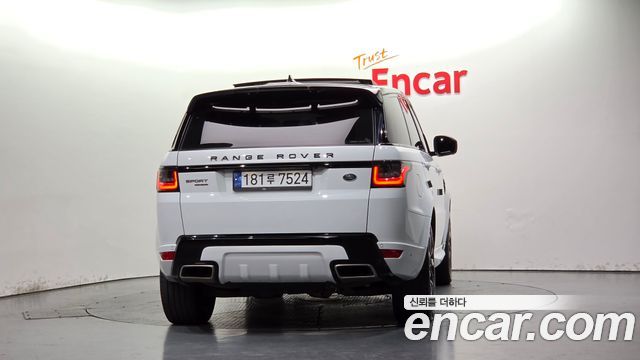 Land Rover Range Rover Sport из Кореи Encar